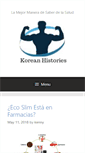 Mobile Screenshot of koreanhistories.org